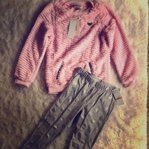 Juicy Couture girls set Size 7